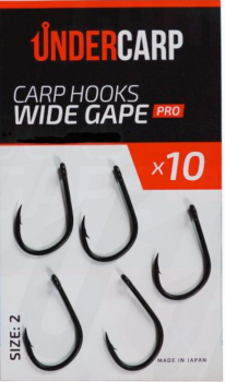 Carp Hooks Wide Gape PRO Undercarp